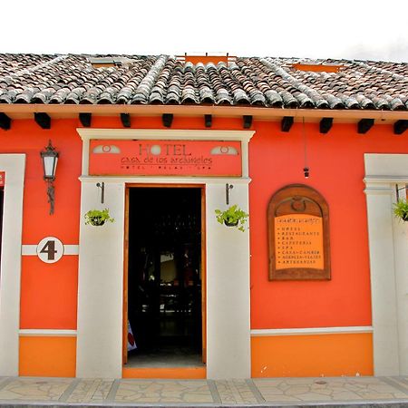Casa De Los Arcangeles San Cristobal de las Casas Exterior photo